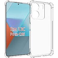 USDILU LS Case For Redmi 13C Y Xiaomi Mi Poco C65 Funda Uso Rudo