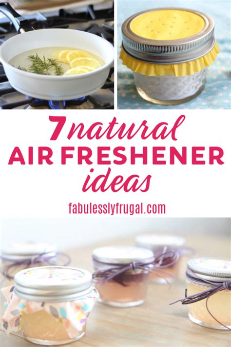 7 Natural DIY Air Fresheners Fabulessly Frugal