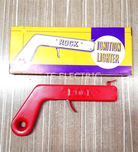 Rock Welding Spark Lighter Gun Flint Gun Ignition Lighter Johor Bahru