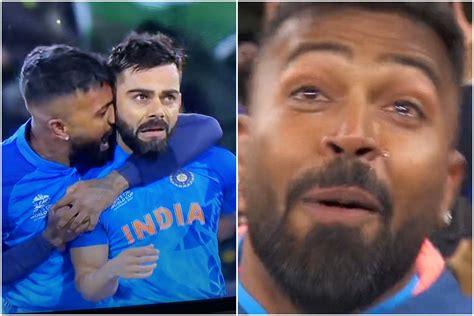 Hardik Pandya Got Emotional Remebering His Father After Defeating