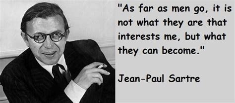 Jean-Paul Sartre Quotes. QuotesGram