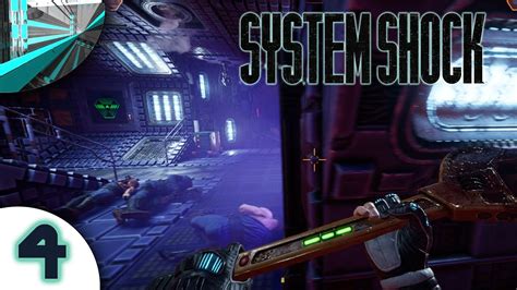 Let S Play System Shock Remake Part Recycling Youtube