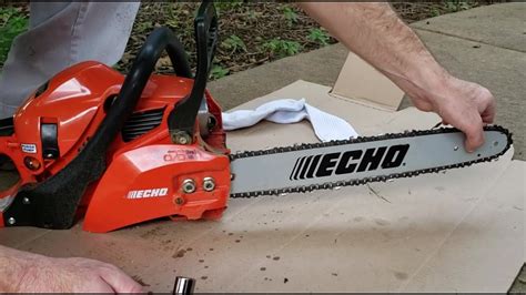 ECHO 14 Cc Gas 2 Stroke Rear Handle Chainsaw CS 310 14 The