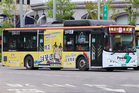 台中客運 Eaa 813 阿匡拍公車