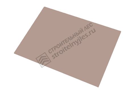 ЛДСП панель Kronostar цвет Тоффи (U3188 SM) 16 мм 2750х1830 ...