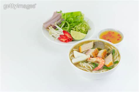 Bun Mam A Vietnamese Fermented Fish Noodles Soup The Broth Is Made