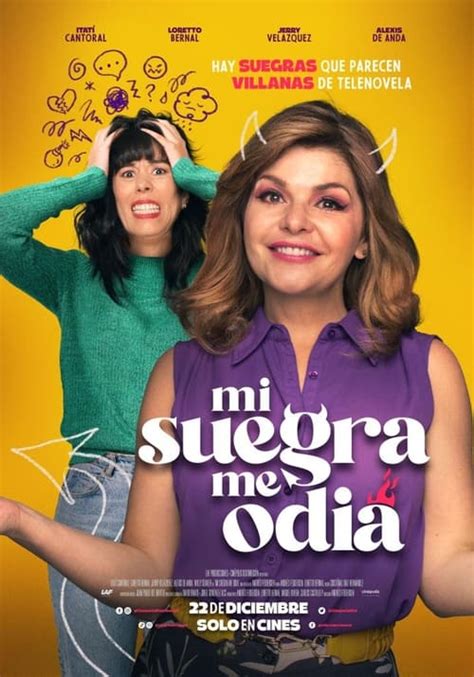 Ver Mi suegra me odia Película online gratis en HD Maxcine