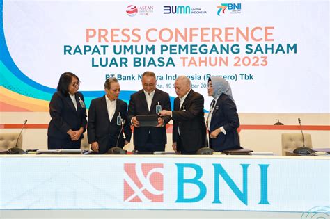 Bni Gelar Rups Lb Ini Jajaran Komisaris Yang Baru