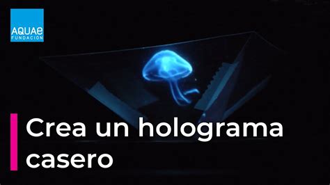 Cómo crear un HOLOGRAMA casero Experimentos YouTube