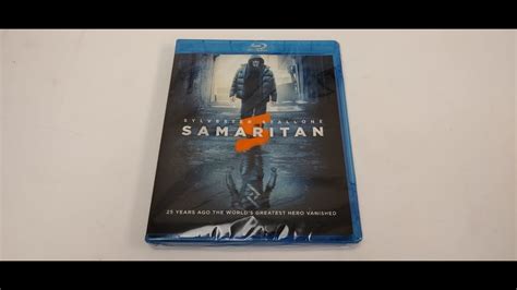 Samaritan Blu Ray Unboxing Youtube