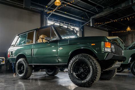 1974 Range Rover Classic By Legacy Overland Hiconsumption