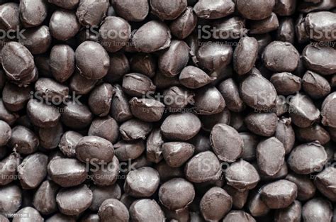 Black Polymer Dye In Granules Background Texture Stock Photo Download