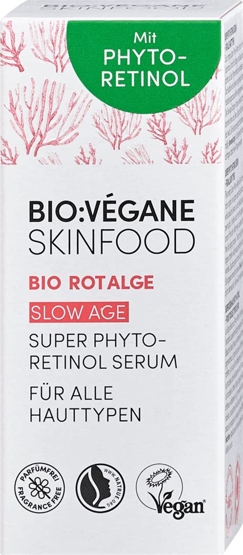 Bio V Gane Slow Age Serum Mit Phyto Retinol Bakuchiol Ohne Duftstoffe