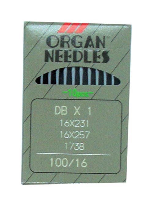 Set Of Organ Needles Industrial Sewing Machine Dbx Juki Etsy Uk