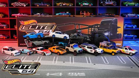 Every Hot Wheels Elite 64 Complete Collection YouTube