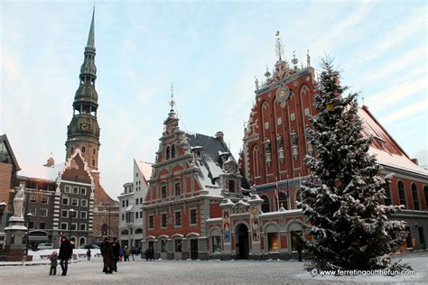 Celebrating Christmas In Riga Latvia Ferreting Out The Fun