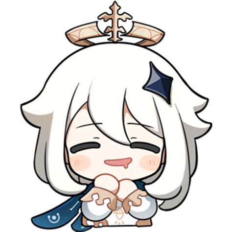 Sticker Maker Genshin Paimon