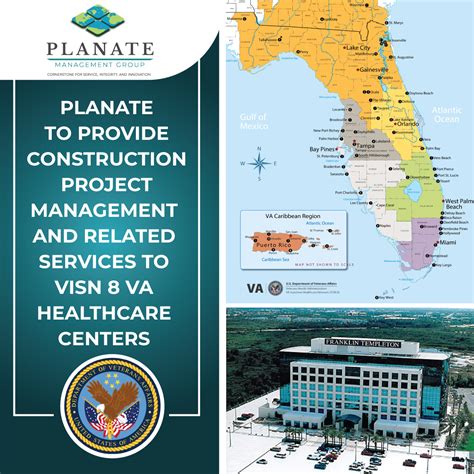 Planate To Provide Construction Program Management Support For Visn 8