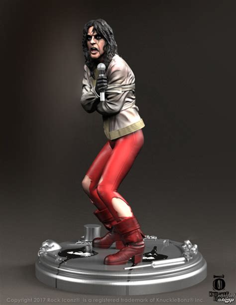 Figurine Décoration Alice Cooper Kbalice100 Metalmondefr