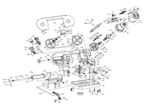 KLUTCH 101670 Metal Cutting Band Saw Owner S Manual