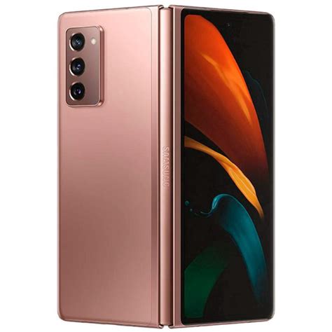 Usado Celular Samsung Galaxy Z Fold Gb Bronze Excelente