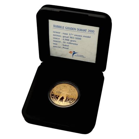 Netherlands Gouden Dubbele Dukaat Proof Catawiki