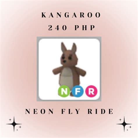 Adopt Me Pets Kangaroo Video Gaming Gaming Accessories In Game