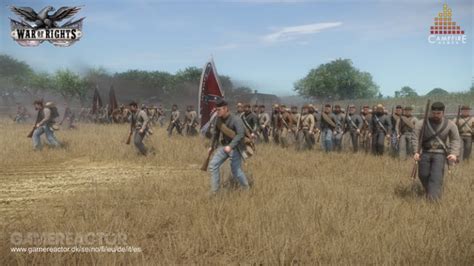 American Civil War Game Launched On Kickstarter War Of Rights Gamereactor