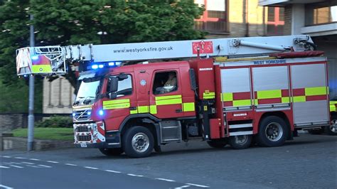 TWO TONES West Yorkshire Fire Rescue Service Huddersfield CARP