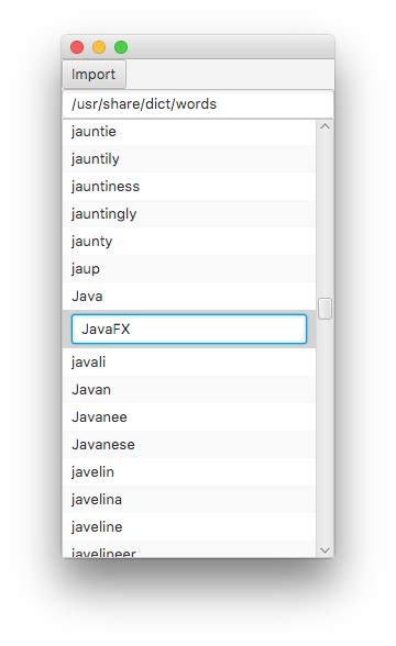 Java Editing Large Text Files With Javafx Using Textarea Stack Overflow