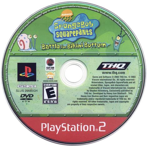 Spongebob Squarepants Battle For Bikini Bottom Details Launchbox Games Database