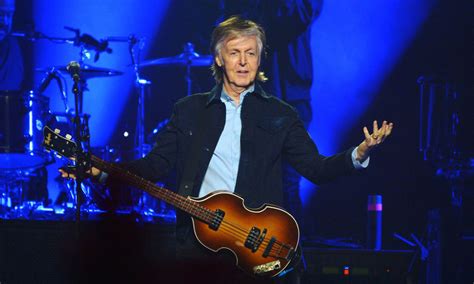Paul Mccartney’s Bass Breaks World Record In Music Rising Auction