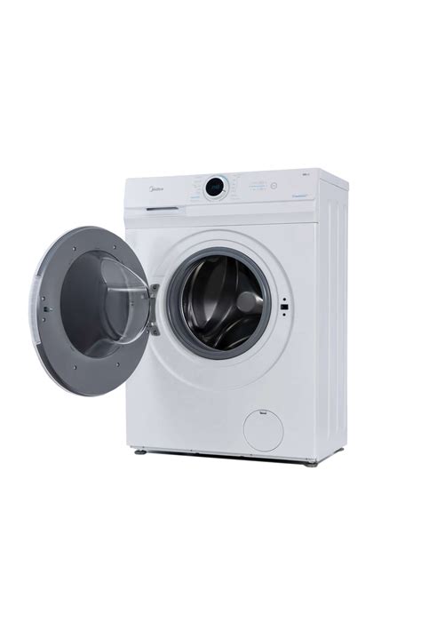 Midea MF100W60 Freestanding Washing Machine Lunar Dial And LED Display