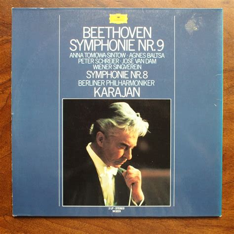 Backside Beethoven Symphony No 9 Anna Tomowa Sintow A Flickr