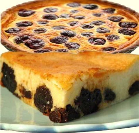 Recette Clafoutis Aux Pruneaux Recettes Et Terroirs