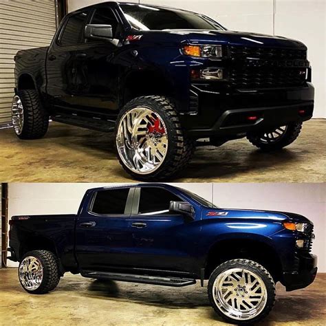 Lifted Chevy Trucks, Gmc Trucks, Lift Kits, Chevrolet Silverado, Work ...