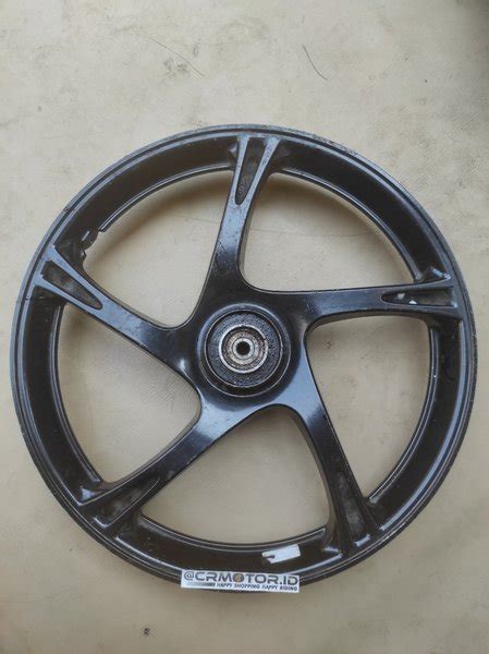 Jual Original Velg Castwheel Pelek Peleg Pelang Depan Yamaha Mio J Soul