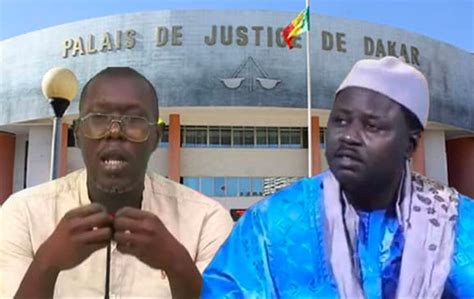 Bah Diakhaté Et Imam Ndao Devant Le Juge Ce Lundi Le Verdict Vient De