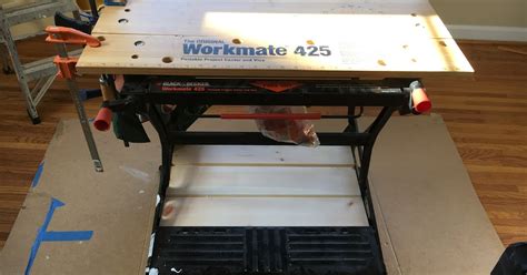 Thats My Cloud Black And Decker Workmate 425 Diy Lower Shelf