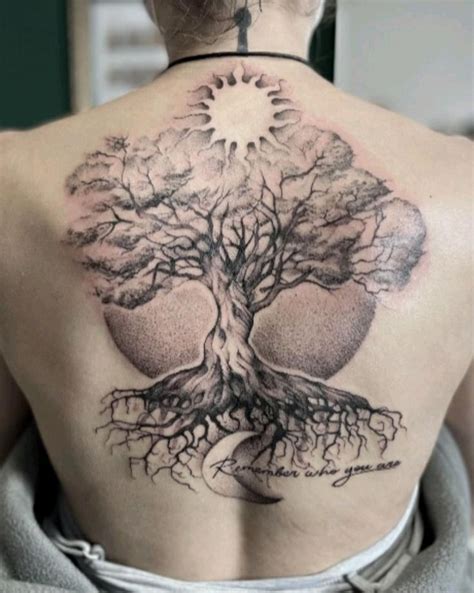 Tree Of Life Back Tats Em 2024 Tatuagens Ideias De Tatuagens The