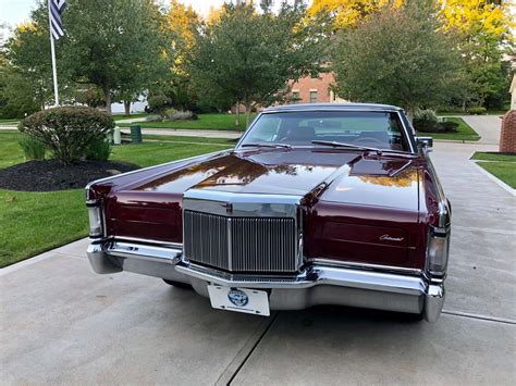 1969 Lincoln Continental Mark Iii For Sale Cc 1154336