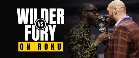 Cómo ver Deontay Wilder vs Tyson Fury 2 en Roku