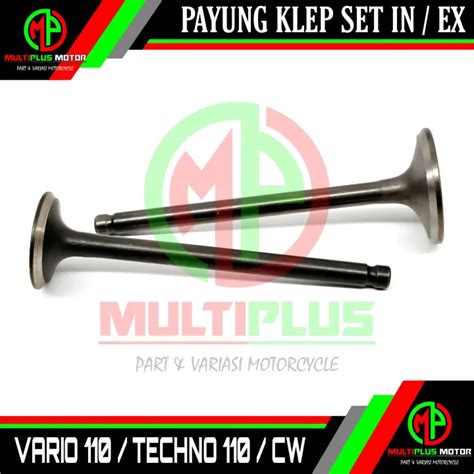 Payung Klep Kelep Valve Set In Ex Rthc Vario Vario Vario Techno