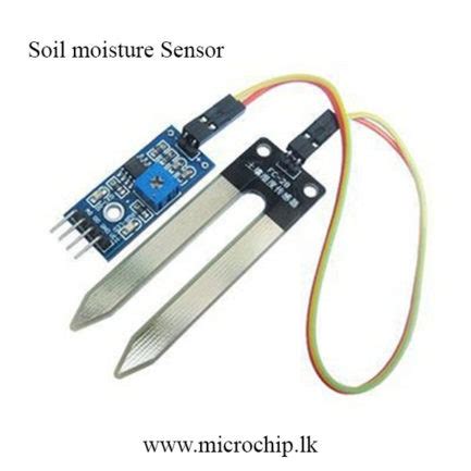 Soil Moisture Sensor Module Microchip Lk