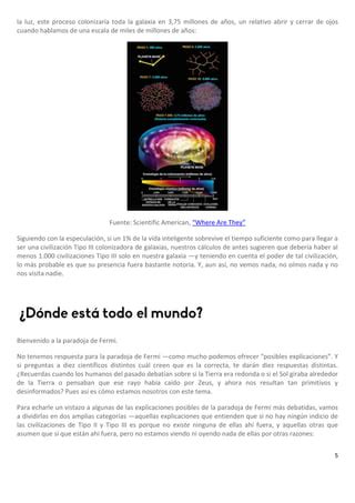 La Paradoja De Fermi Pdf