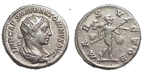 Elagabalus AR Antoninianus 218 219 AD IMP CAES M AVR ANTONINVS AVG