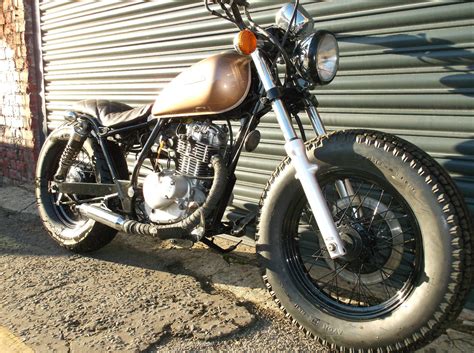 Suzuki Marauder Gz Gn Custom Bobber Tracker Motorcycle