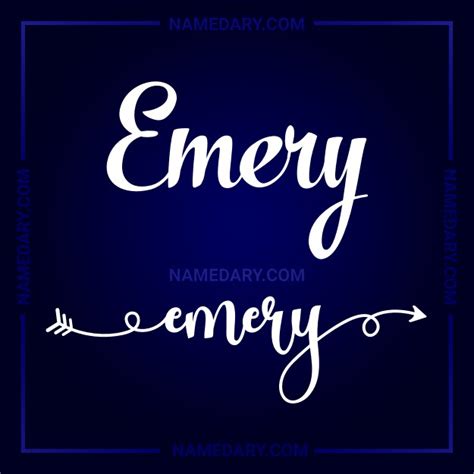 how to pronounce emery