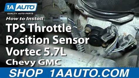 2005 Chevy Silverado Throttle Position Sensor Location