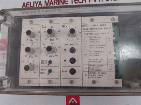 Deif Full-auto Synchronising Relay - Aeliya Marine